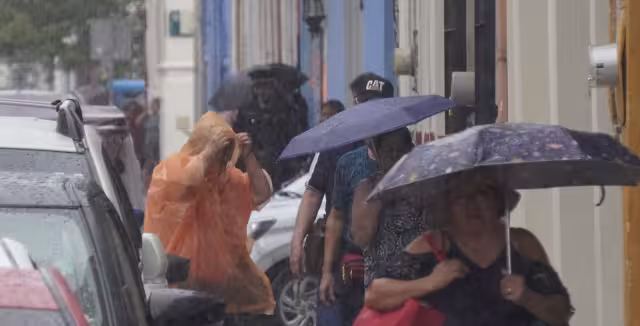 Habrá probables lluvias en Yucatán durante esta semana