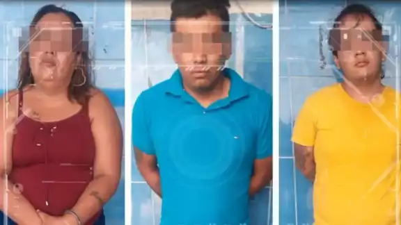 La mujer se hacía pasar como empleada de limpieza para ingresar a los domicilios y cometer el robo.  Foto: Especial