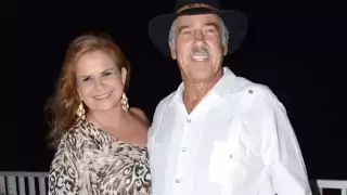 El actor de cine en México, Andrés García, fue atendido por la caída que sufrió en su casa de Acapulco