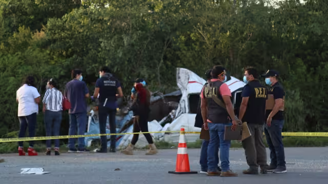 Antes del accidente ocurrido, el inculpado ya había provocado una volcadura metros atrás