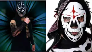Taboo falleció este viernes, ocho meses después de que lo hiciera su hermano La Parka Foto: Instagram Tabooluchador