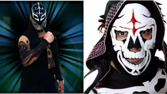 Taboo falleció este viernes, ocho meses después de que lo hiciera su hermano La Parka Foto: Instagram Tabooluchador