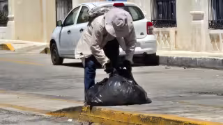 En el barrio de San Francisco en Campeche denuncian inseguridad y basura por pepenadores