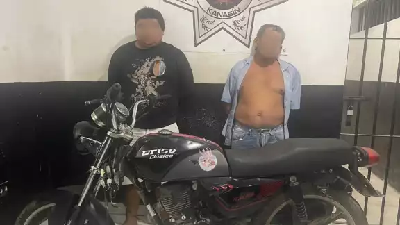 Ambos fueron trasladados a la cárcel municipal de Kanasín Ambos fueron trasladados a la cárcel municipal de Kanasín