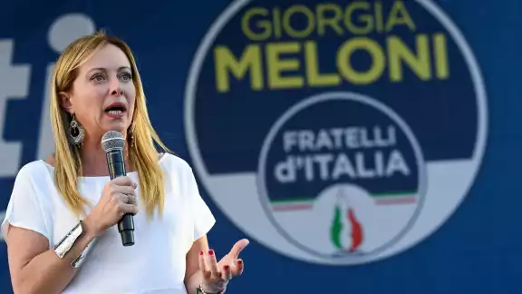 Giorgia Meloni es una fuerte contendiente para el cargo de Primer Ministro de Italia