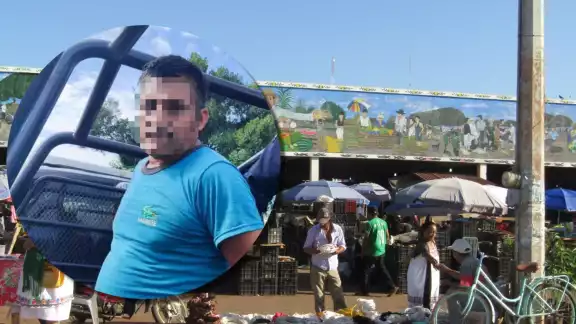 Pese a su detención, solamente se logró interponer una orden de restricción