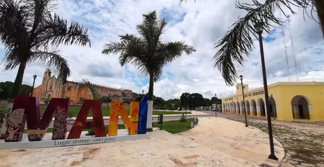 Maní es uno de los siete Pueblos Mágicos de Yucatán
