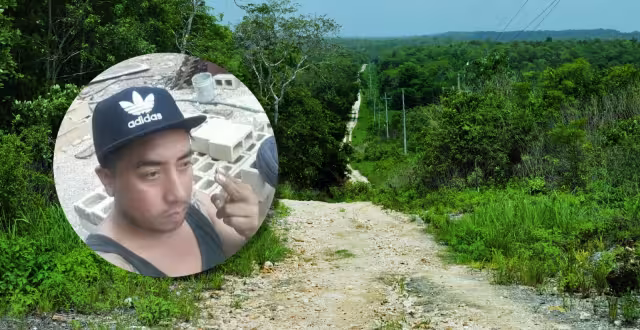 El campesino salió ayer desde temprano y no regresó