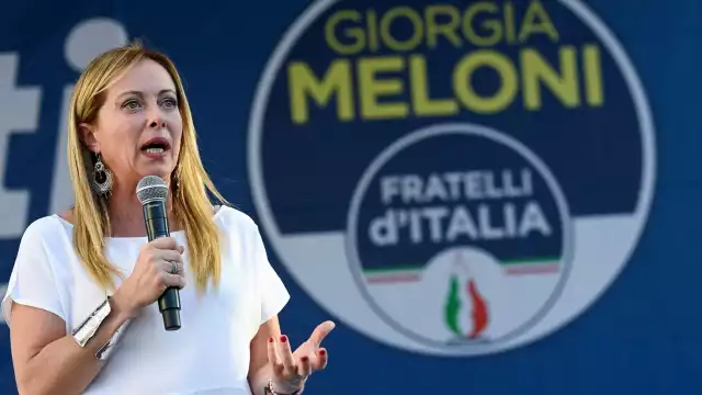 Giorgia Meloni es una fuerte contendiente para el cargo de Primer Ministro de Italia