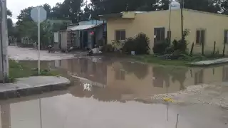 Nueva fuga en el acueducto Chicbul-Ciudad del Carmen afecta a vecinos de Ortiz Ávila