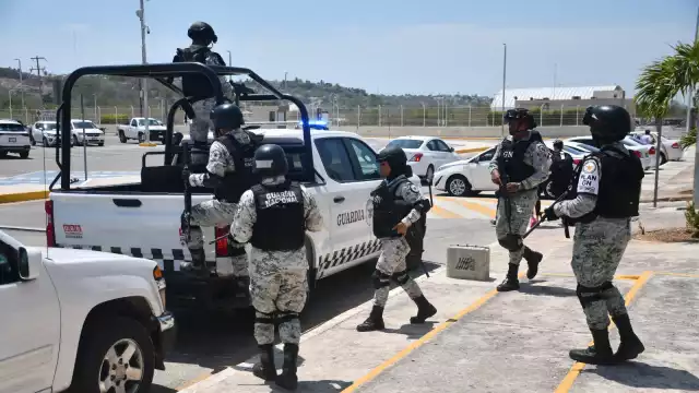 Mediante un dispositivo de seguridad, se recibió la boleta electoral