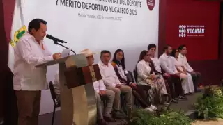 Reconocen a Sion Galaviz y Ana Abraham con el Premio Estatal del Deporte y el Mérito Deportivo Yucateco 2025