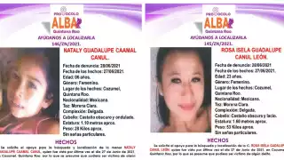 La FGE pide a la ciudadanía comunicarse al número 8817150 ext. 2130 en caso de contar con alguna pista de su paradero