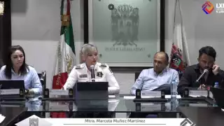 Marcela Muñoz no dejará el cargo como Secretaria de Seguridad de Campeche