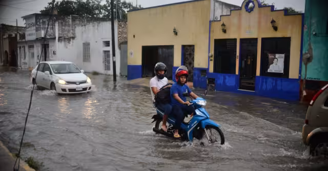 Alertan por lluvias de diversas intensidades en Yucatán