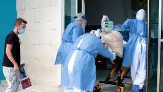 Quintana Roo está cerca de llegar a los 57 mil 700 casos de COVID-19 acumulados desde el inicio de la pandemia