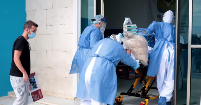 La velocidad de crecimiento de casos para la zona sur es de 0.34 y de 0.84 para la zona norte