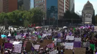 Marcha del 8M en conmemoración del Día Internacional de la Mujer