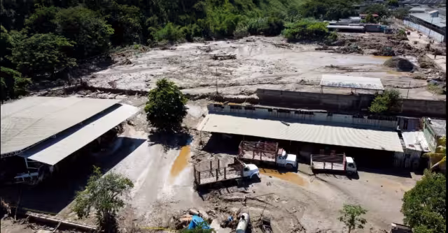 Venezuela sufre este año una atípica temporada de lluvias, agravada por el fenómeno de La Niña