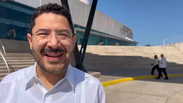 Marti Batres llegó desde temprana hora a Campeche