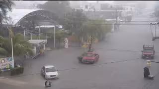 Frente Frío 41 seguirá causando lluvias en Campeche durante los próximos días