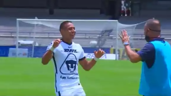 Los Pumas de la UNAM derrotaron 3-0 a los Xolos de Tijuana (Especial)