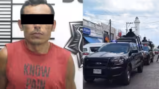 Su última detención se derivó del robo que el hombre realizó el pasado mes de enero del 2020