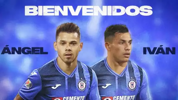 Cruz Azul confirmó ambos fichajes Cruz Azul confirmó ambos fichajes