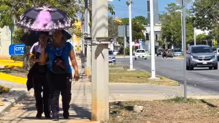 Campeche tendrá hasta 40°C este Día del Niño; onda de calor no da tregua