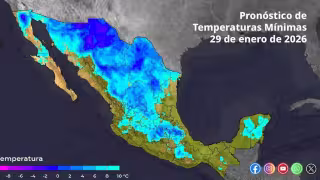 Clima en Quintana Roo: ¿Cuáles son los municipios con más heladez hoy jueves 29 de enero?