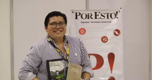 En la Filey, más de 300 alumnos conversan con Alberto Ruy Sánchez, Premio Excelencia en las Letras