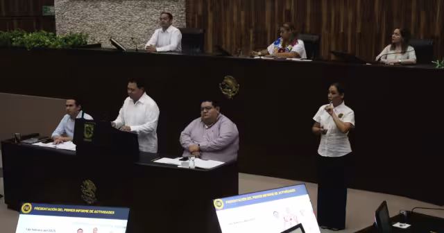 El fiscal reiteró su compromiso con la transformación de la Fiscalía General de Yucatán