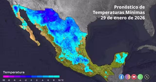 Clima en Quintana Roo: ¿Cuáles son los municipios con más heladez hoy jueves 29 de enero?