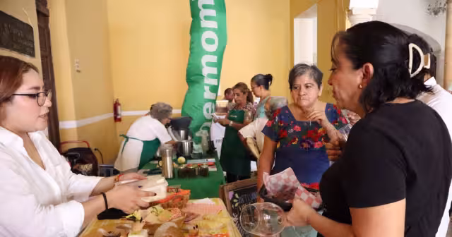 El Festival Cerveza y Vino se realiza en el Club Leones en Mérida