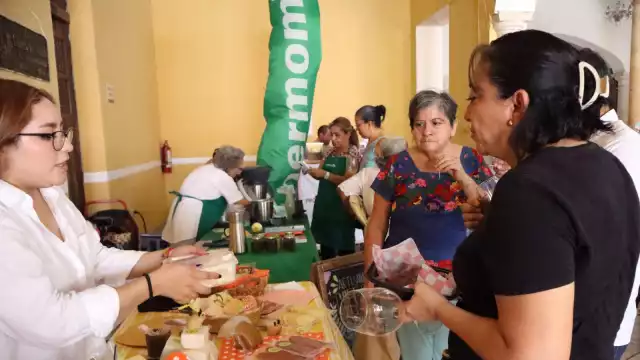 El Festival Cerveza y Vino se realiza en el Club Leones en Mérida