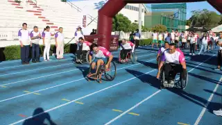Paratletas yucatecos participan en el Festival “Renacer Maya, todos somos Capaces”