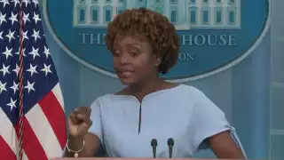 Karine Jean-Pierre destacó que los estados no deben involucrarse en temas de migración en Estados Unidos