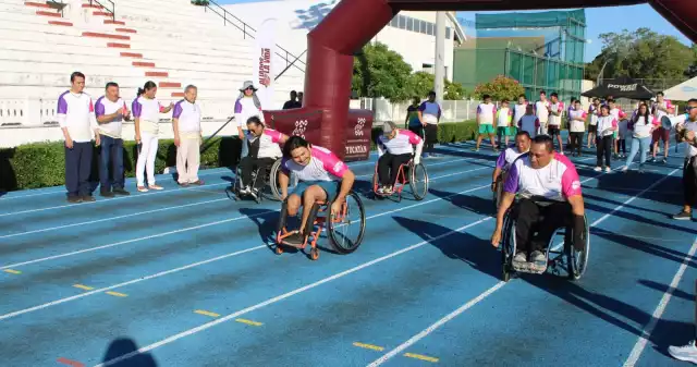 Participaron los paratletas más importantes de Yucatán