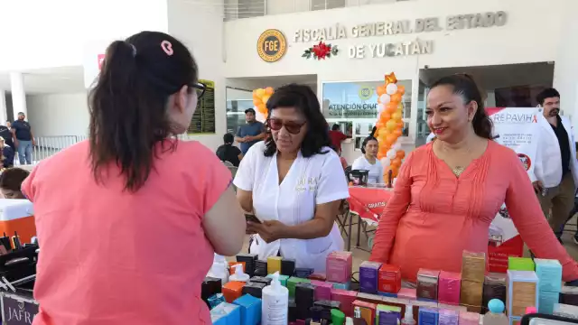 Fiscalía impulsa autonomía y bienestar femenino en el 25N