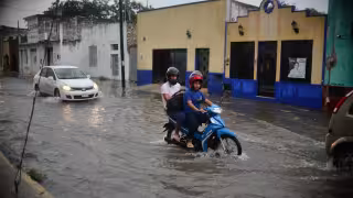 Clima en Yucatán 29 de septiembre: Se prevén lluvias vespertinas muy fuertes este martes