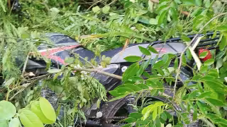 Muere de forma trágica motociclista en la carretera Tixkokob-Mérida