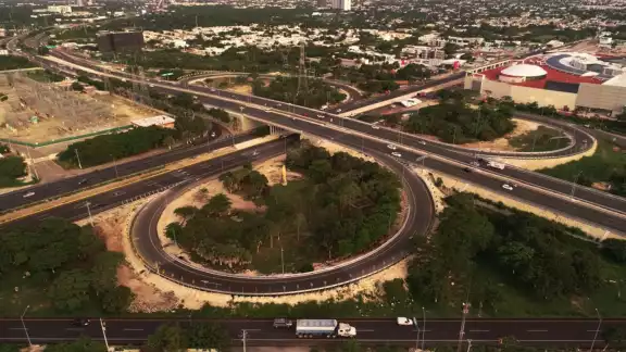 El nuevo Periférico de Mérida sería en forma de triángulo, según la SICT