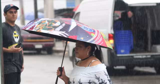 Las lluvias serán muy ligeras en Yucatán este martes