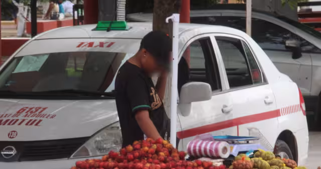 Los menores de Yucatán se dedican a la venta en mercados