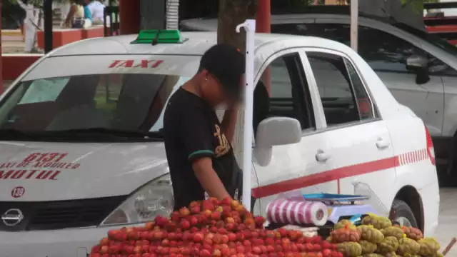 Los menores de Yucatán se dedican a la venta en mercados