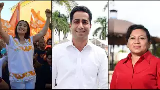 En la ciudad capital, Biby Rabelo logró catapultar a su partido; en Tenabo gobernará Karla Uc Tuz