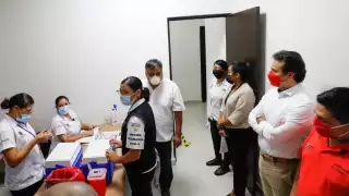 Personal del ISSSTE en Cozumel para labores por pésimas condiciones de trabajo: VIDEO