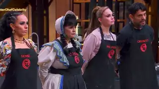 Un nuevo eliminado de MasterChef Celebrity