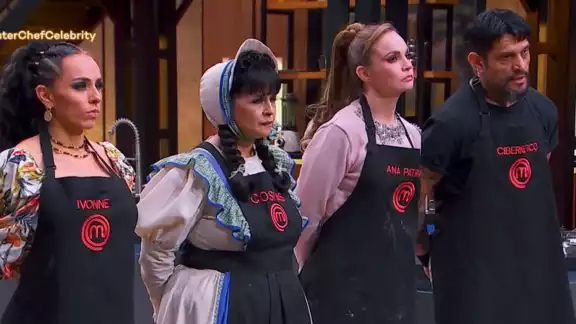 Un nuevo eliminado de MasterChef Celebrity Un nuevo eliminado de MasterChef Celebrity