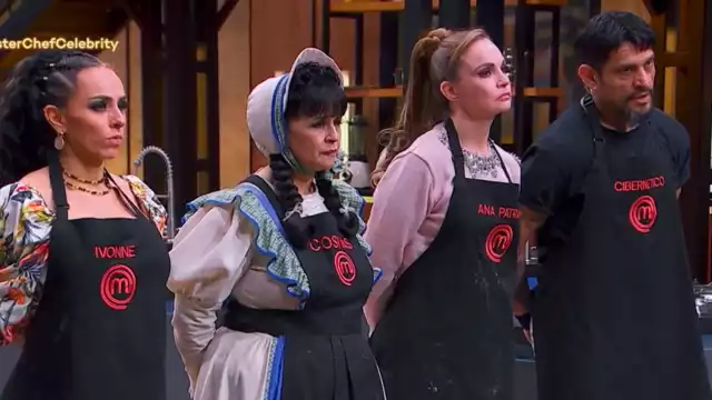 Un nuevo eliminado de MasterChef Celebrity
